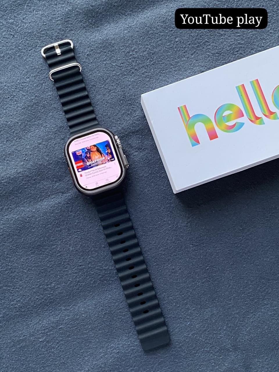 Black Edition Smartwatch ⭐
HELLO PLUM Model