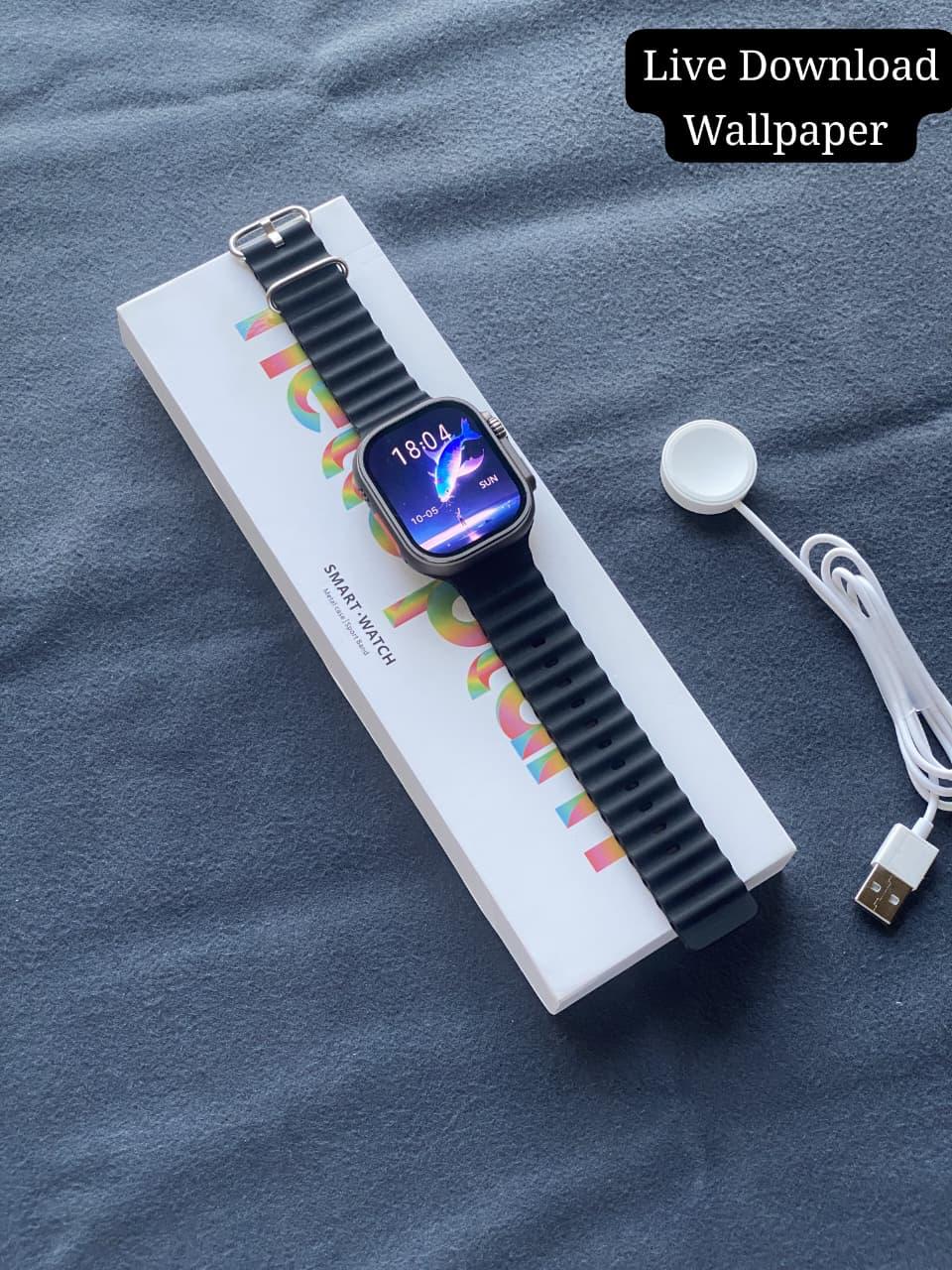 Black Edition Smartwatch ⭐
HELLO PLUM Model