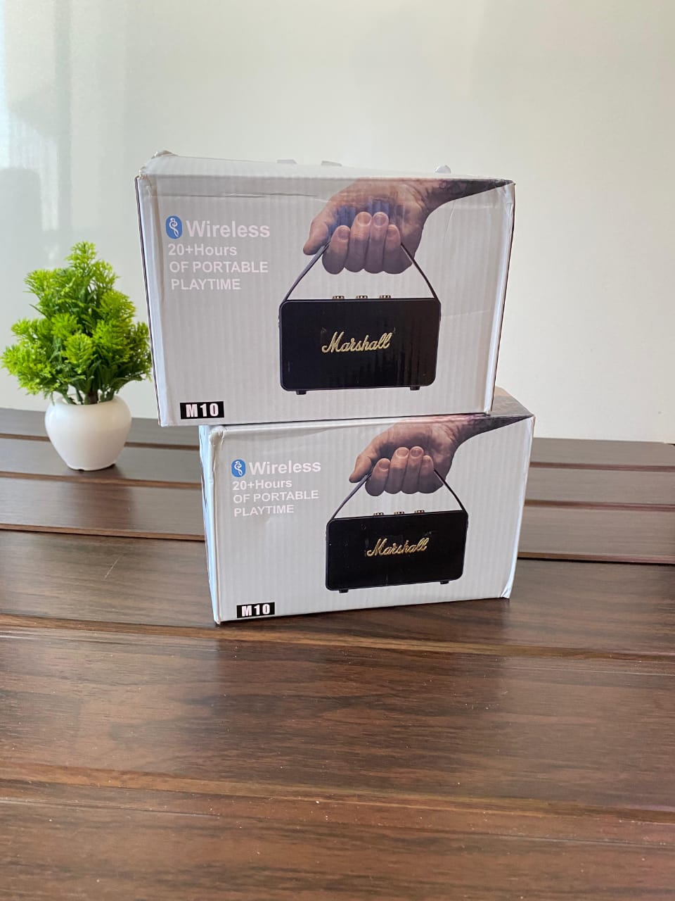 Marshall Killburn Bluetooth Speaker 🔊 | 10W Output | Dual Mode Stereo | Type-C Charging