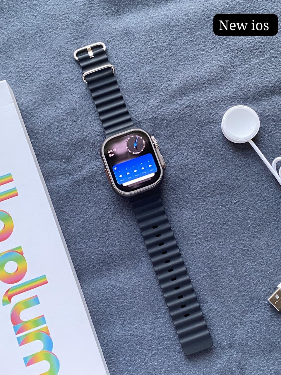Black Edition Smartwatch ⭐
HELLO PLUM Model