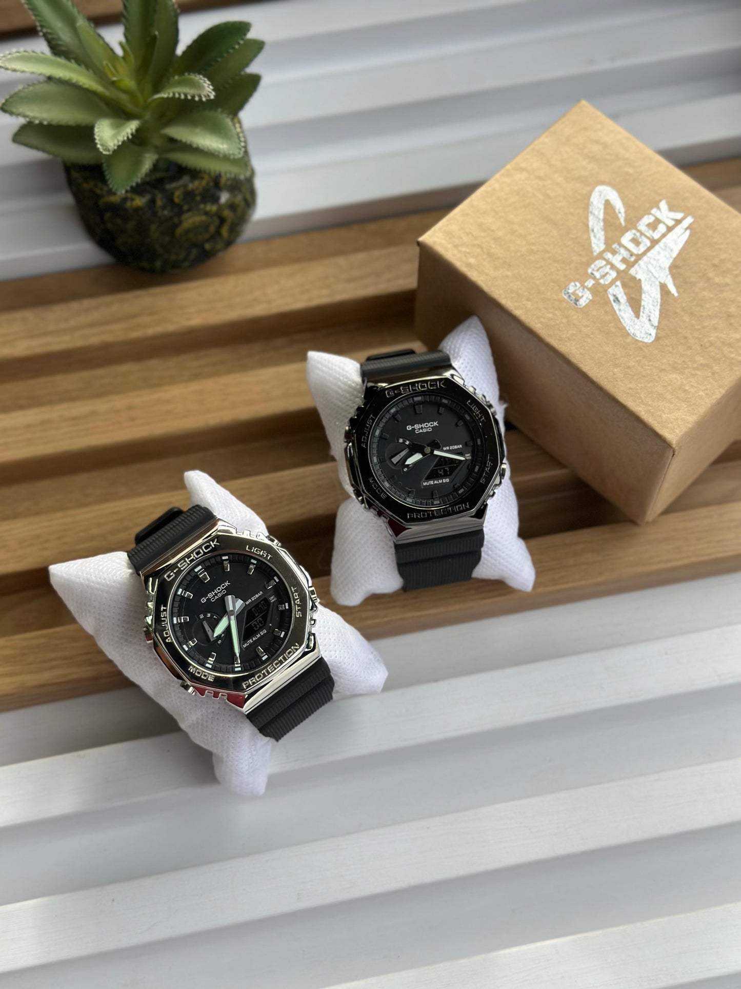 Casio G-Shock GA-2100 Series – Tough Carbon Core Guard Watch