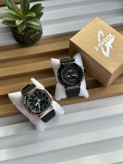 Casio G-Shock GA-2100 Series – Tough Carbon Core Guard Watch