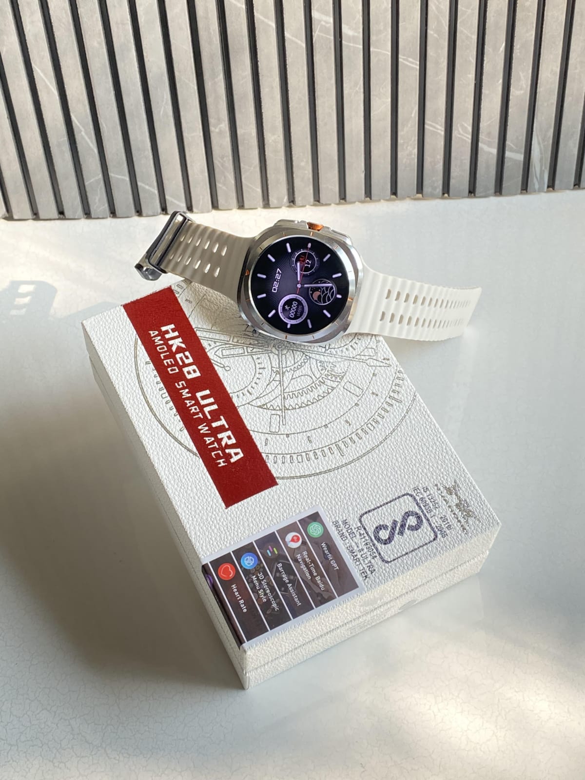 HK 28 HERO – ULTRA MODEL SMARTWATCH 🔥
