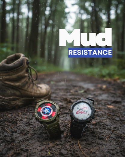 Avenger G-Shock Edition Smartwatch ⌚ AMOLED | BT Calling | ECG | 2025 Premium