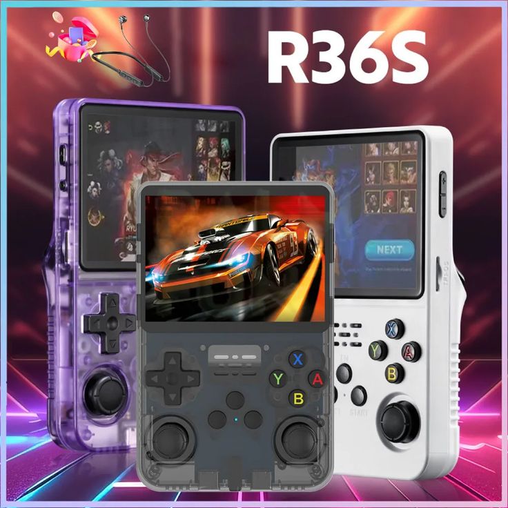 R36S Retro Handheld Game Console 🎮