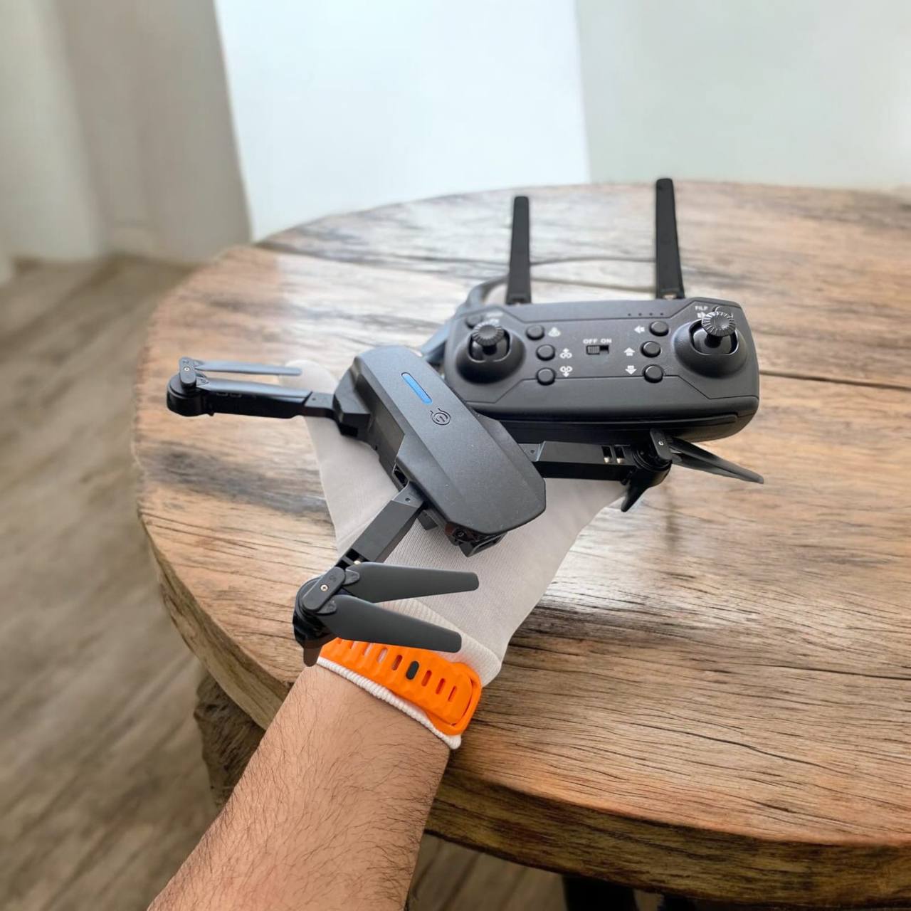 🚁 4K HD Camera Drone E88 – Dual Camera + Double Battery 🔥