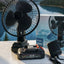 🌬️🔥 PORTABLE RECHARGEABLE FAN (21V POWER)