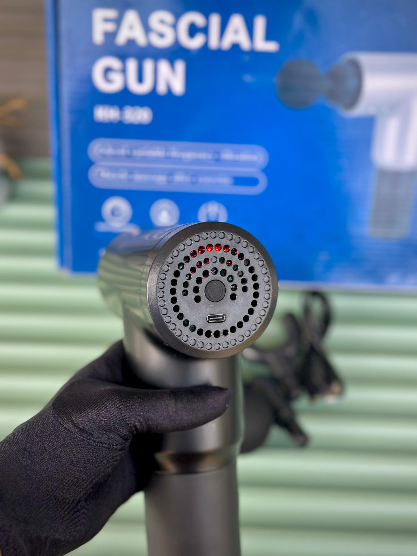 Massage Gun – Deep Tissue Muscle Massager