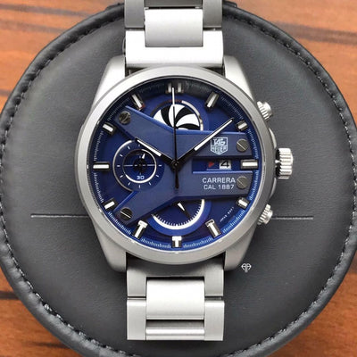 TAG HEUER CR7 CHRONOGRAPH WATCH