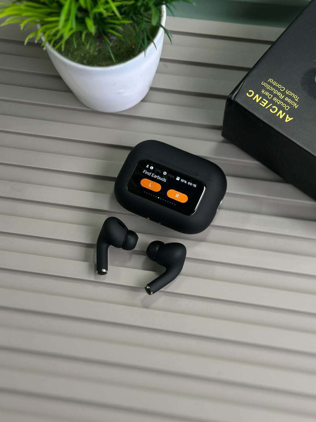 Apple AirPods Pro Display – Premium Master Copy with ANC/ENC
