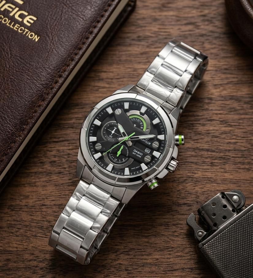 ⌚🔥 CASIO EDIFICE EFR 540 – WORLD MAP SERIES 🔥⌚