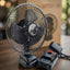 🌬️🔥 PORTABLE RECHARGEABLE FAN (21V POWER)