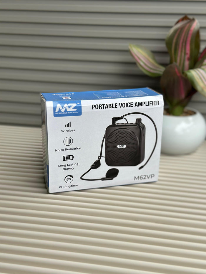 🔊 MZ M62VP PORTABLE VOICE AMPLIFIER 🔊