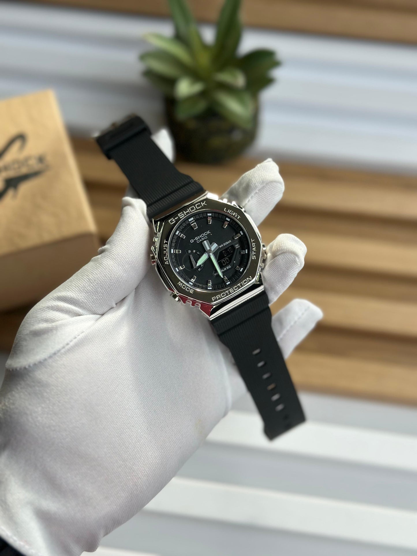 Casio G-Shock GA-2100 Series – Tough Carbon Core Guard Watch