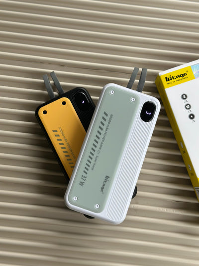 Hitage PB-93 20,000mAh Power Bank 🔋 | 37W Fast Charging | 6-Month Warranty