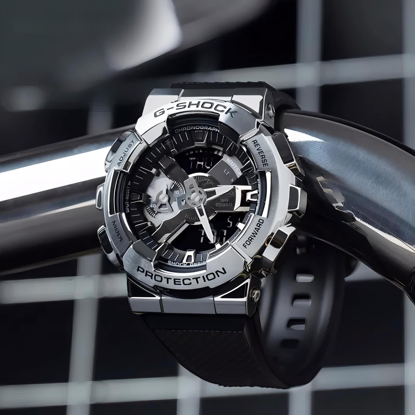 G-Shock GM-110-1A Premium Unisex Watch