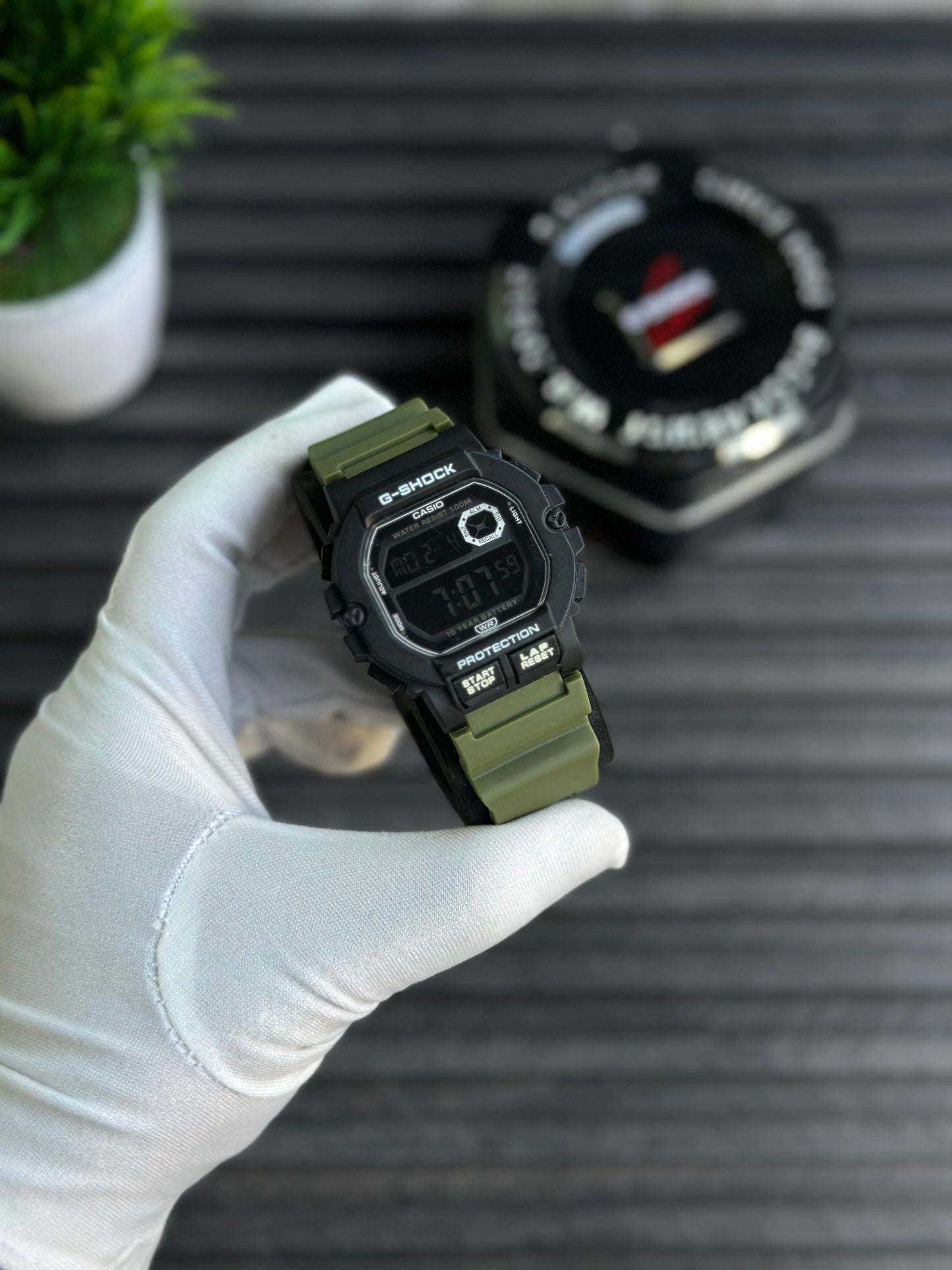 G-Shock Digital Classic ⌚ Rugged Square Case | Outdoor Adventure Watch