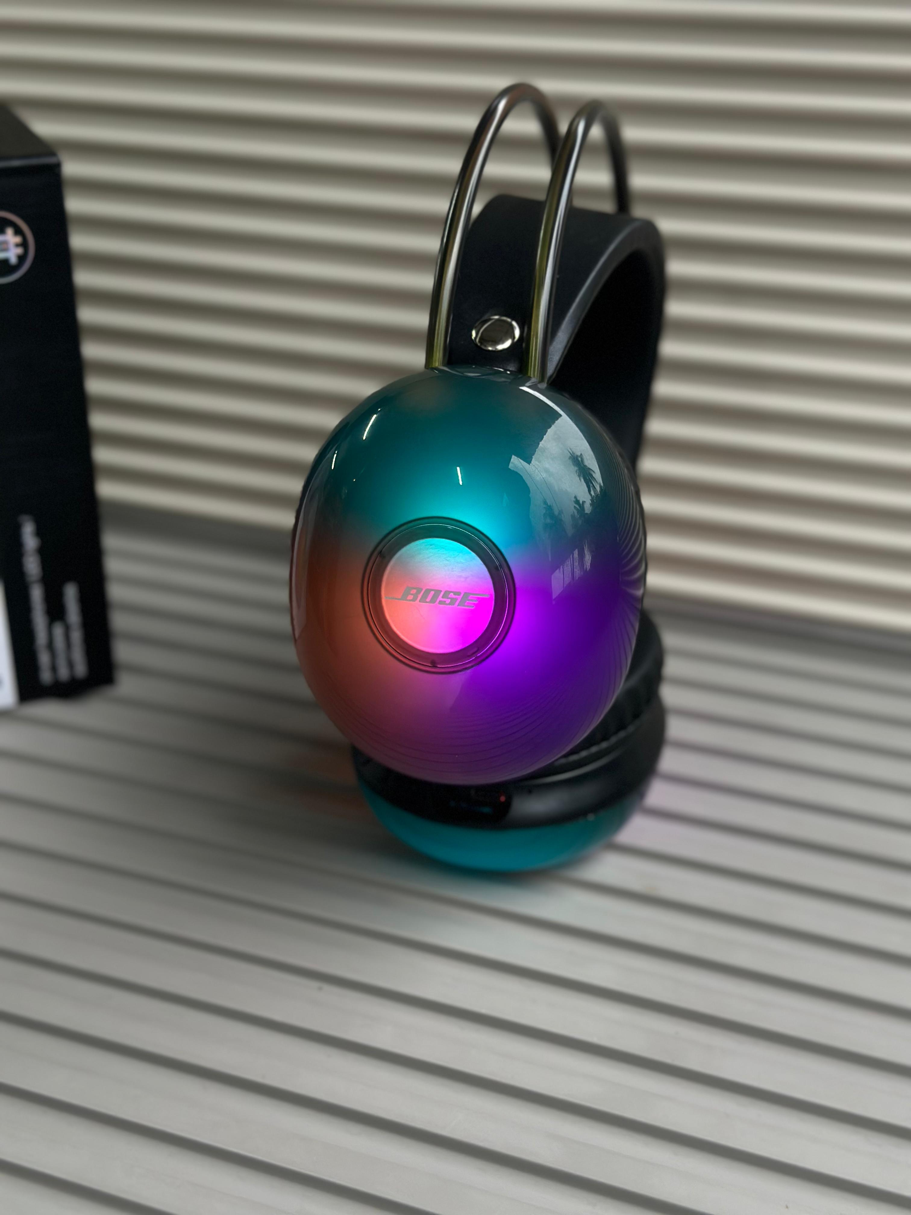 🪩 Bose BT 500 LED Wireless Headphones – On-Ear | Bluetooth | Colorful Lights 🎧