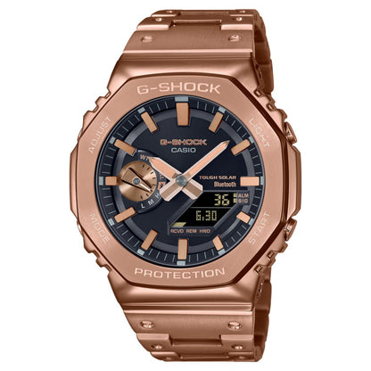 G-Shock GM-B2100 ⌚ Stainless Steel Rose Gold Bezel | Men’s Luxury Tough Watch