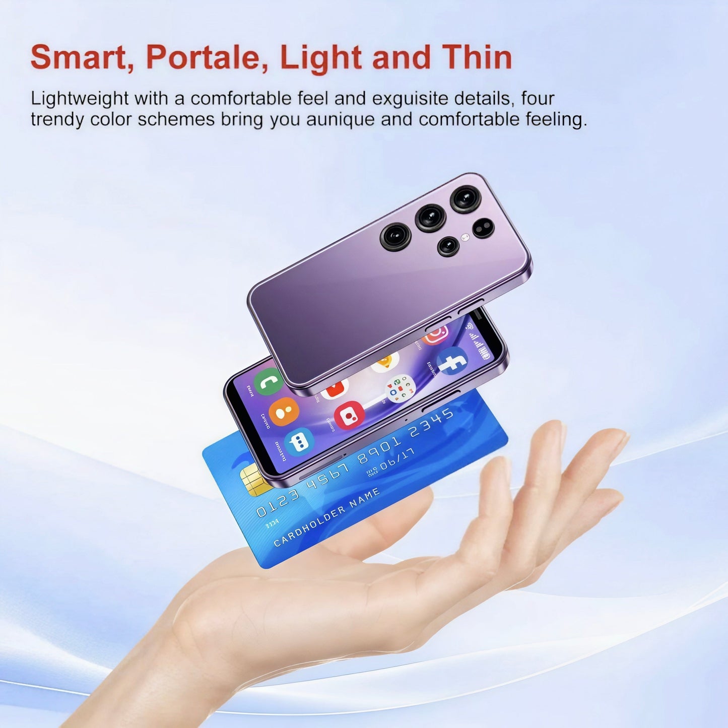 S24 ULTRA MINI 5G ANDROID SMARTPHONE - BLACK📱