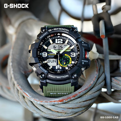 Casio G-Shock GG-1000-1A3DR ⌚ Premium Mud Resist + 200M Water Resistant