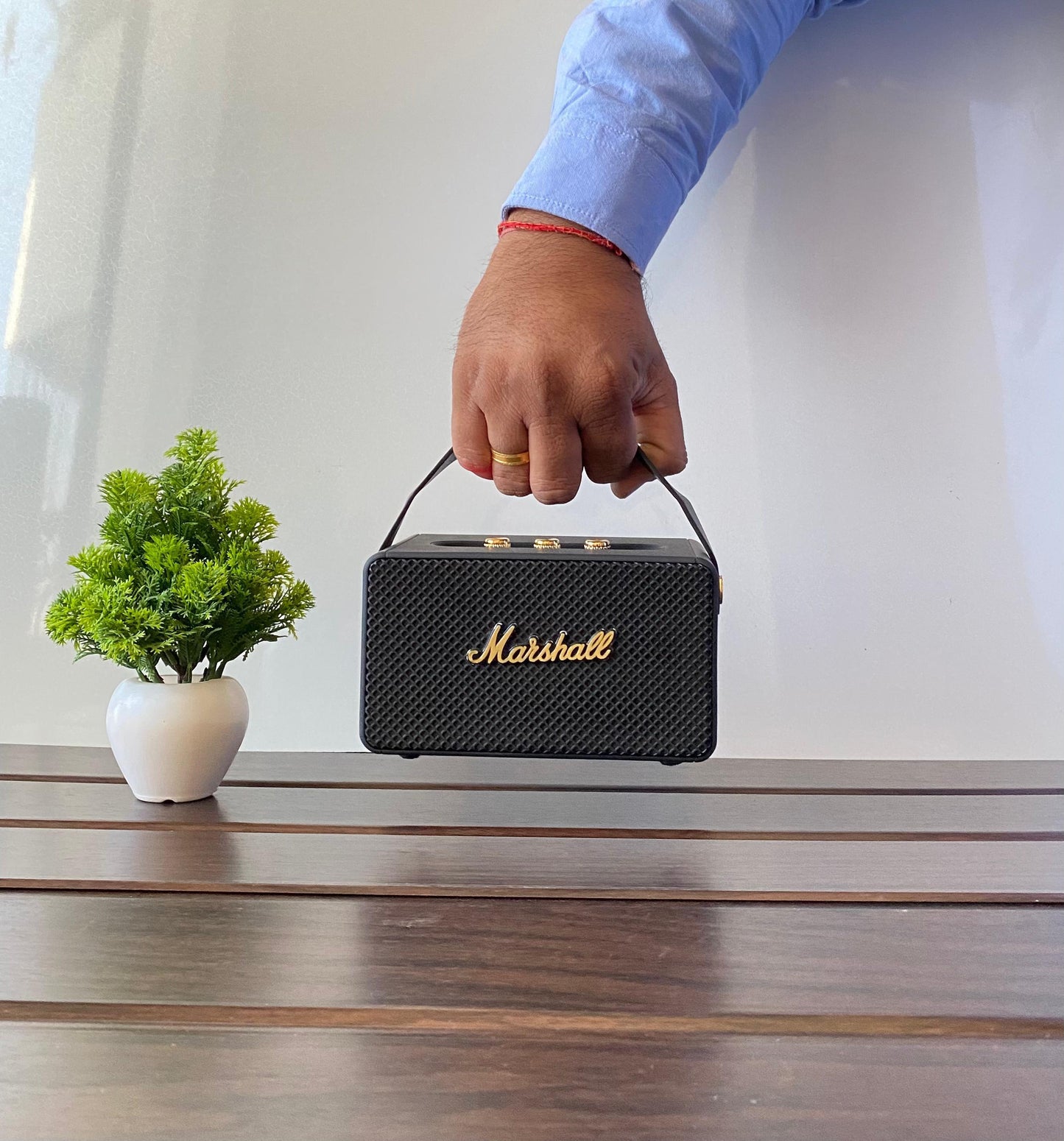 Marshall Killburn Bluetooth Speaker 🔊 | 10W Output | Dual Mode Stereo | Type-C Charging