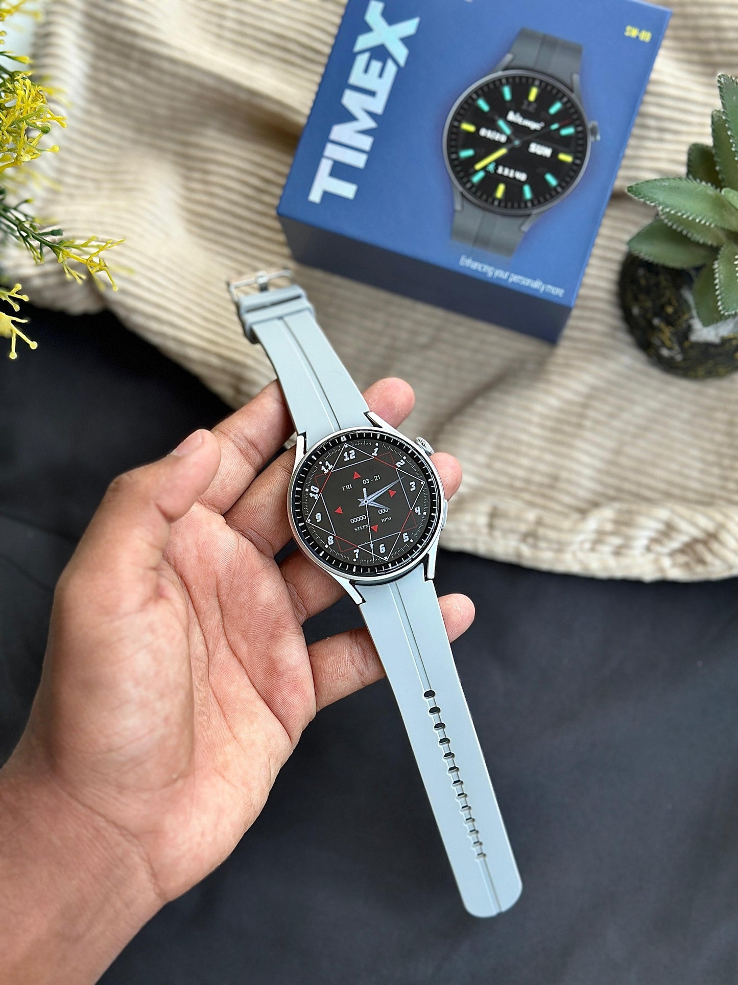 ⌚🔥 HITAGE SW-89 TIMEX SMARTWATCH