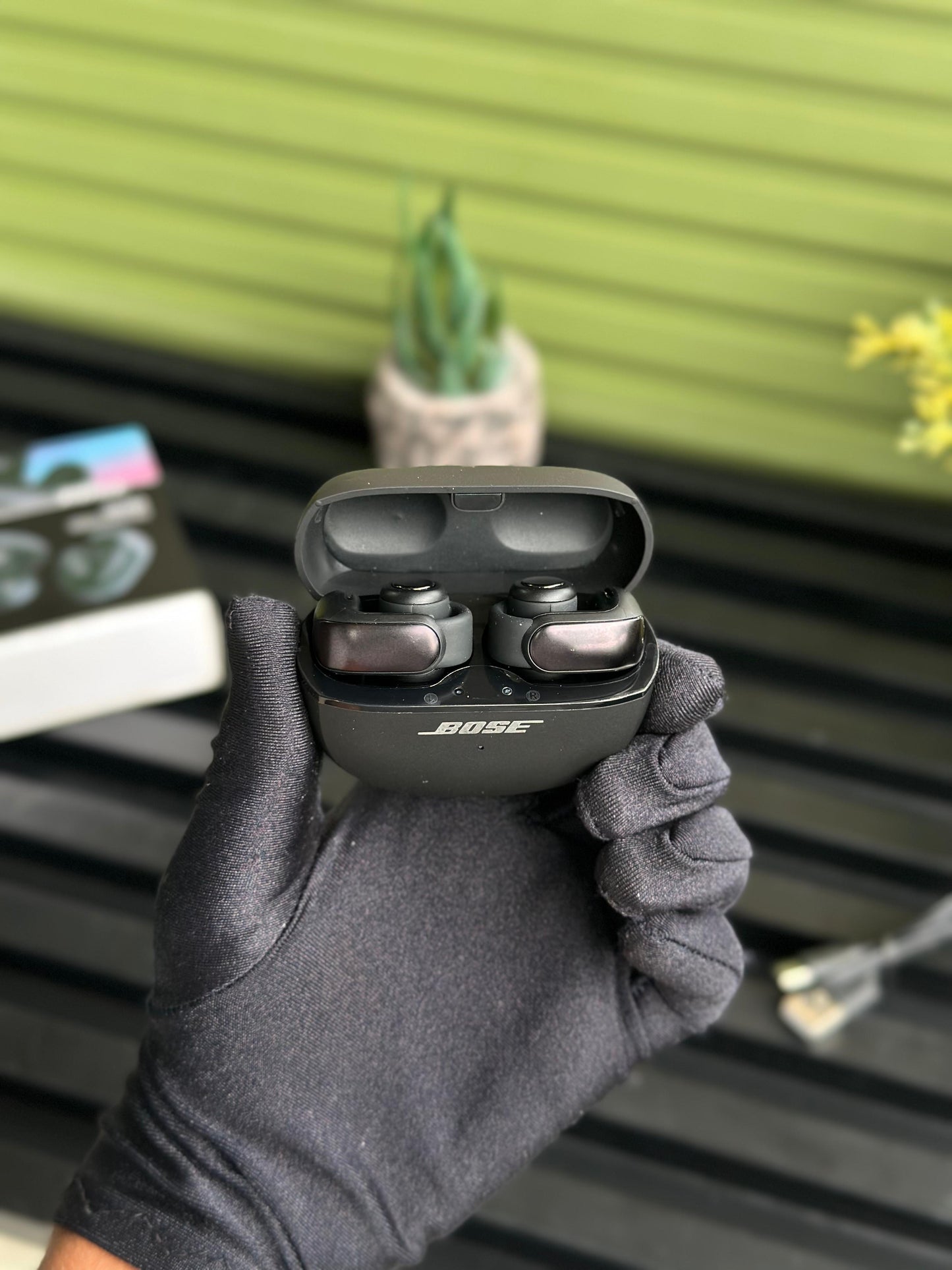 Bose Ultra Open Earbuds 🎧 | Open-Ear Audio | Snapdragon Sound | IPX4 | Premium Edition