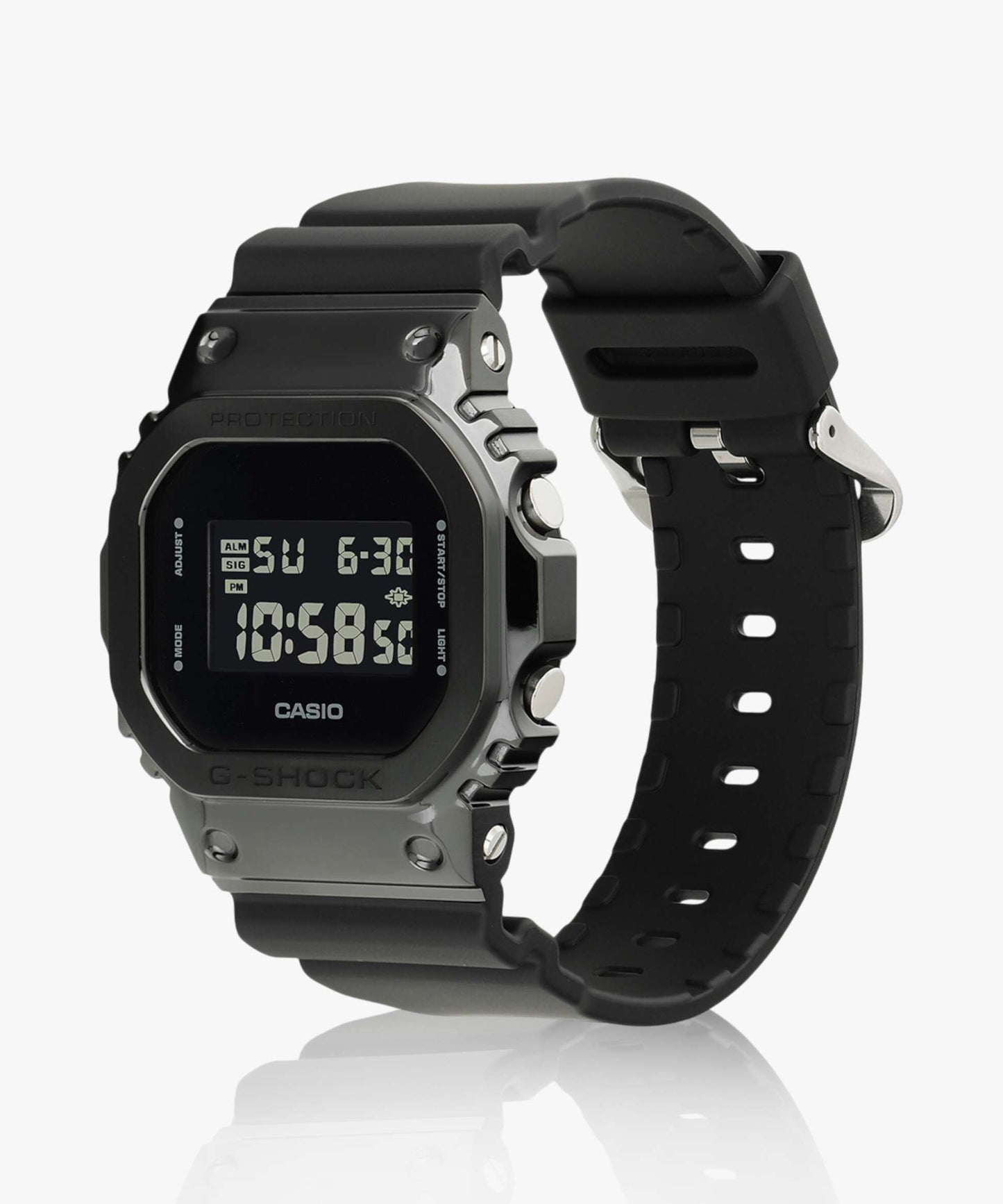 Casio G-Shock Unisex Digital Watch ⌚ DW-5600BB-1 – Tough Metal Body