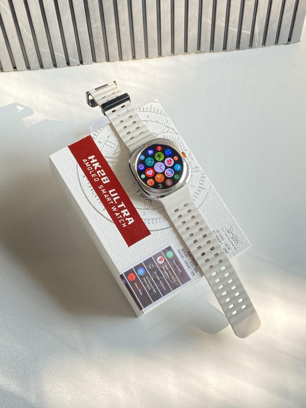 HK 28 HERO – ULTRA MODEL SMARTWATCH 🔥