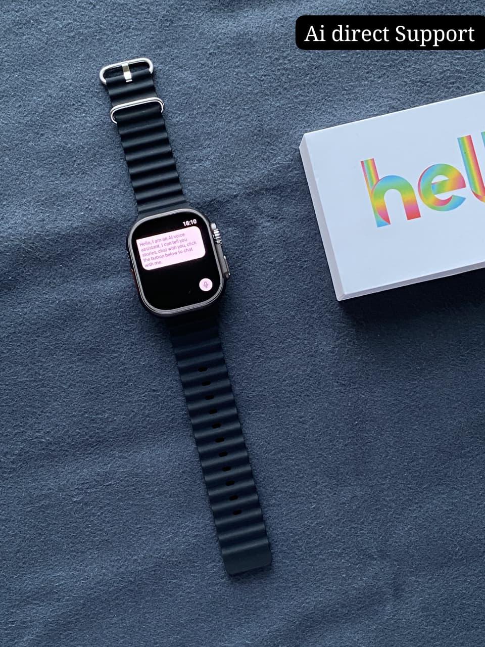 Black Edition Smartwatch ⭐
HELLO PLUM Model