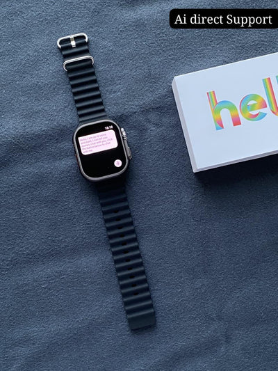 Black Edition Smartwatch ⭐
HELLO PLUM Model