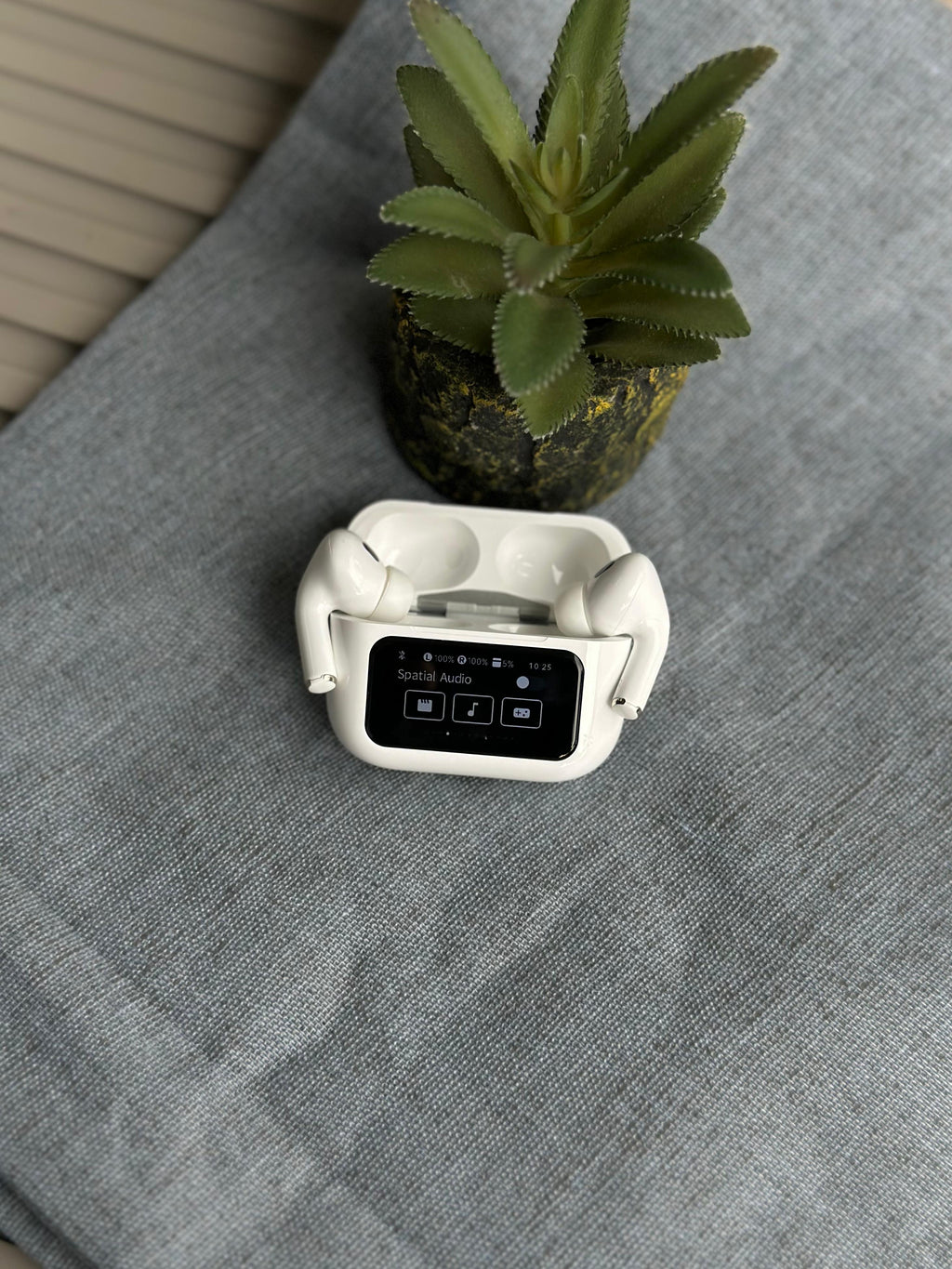 Apple AirPods Pro Display – Premium Master Copy with ANC/ENC