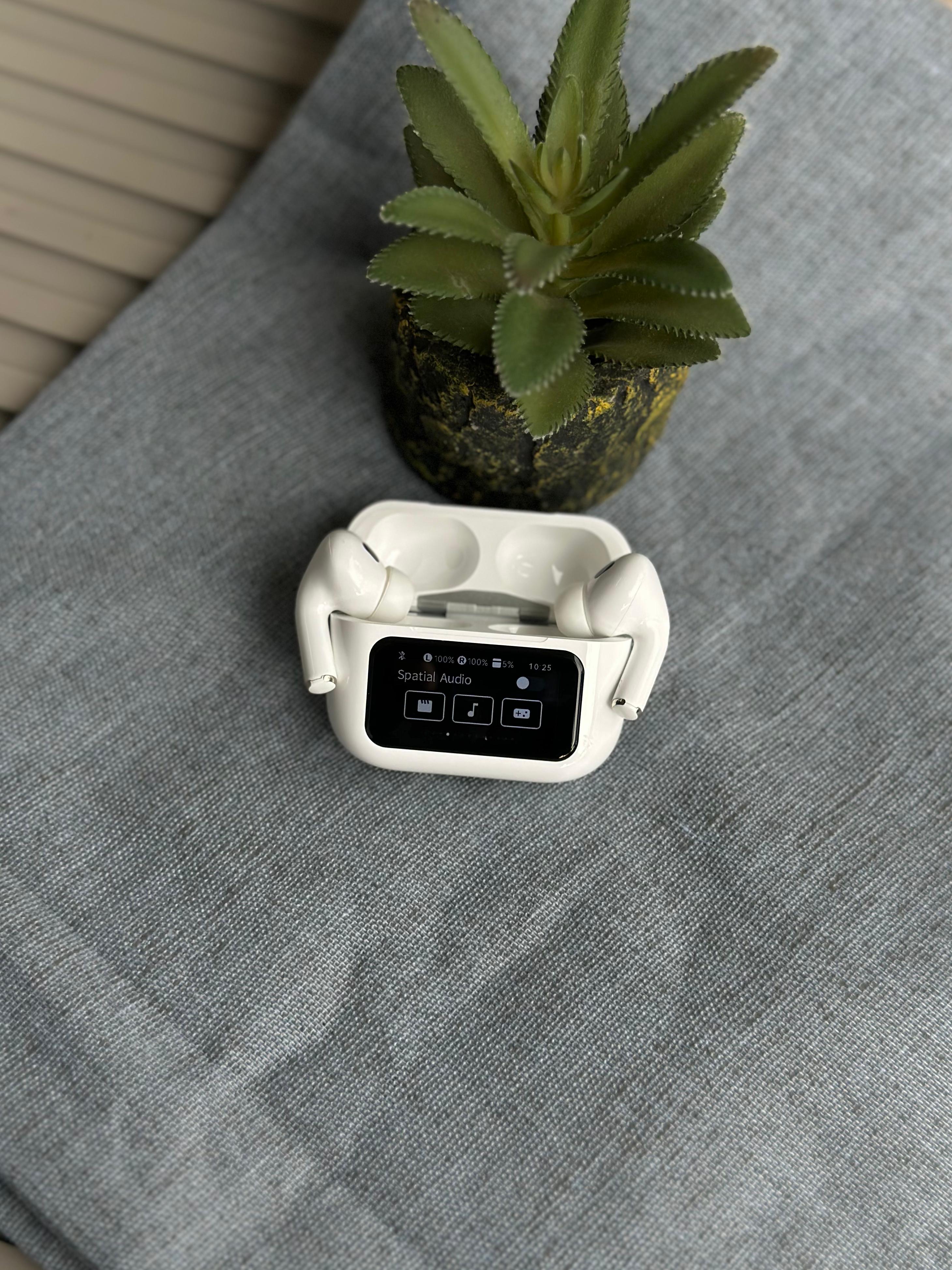 Apple AirPods Pro Display – Premium Master Copy with ANC/ENC
