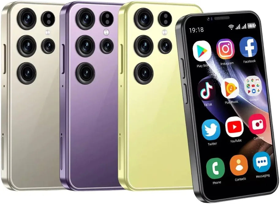 S24 ULTRA MINI 5G ANDROID SMARTPHONE - BLACK📱